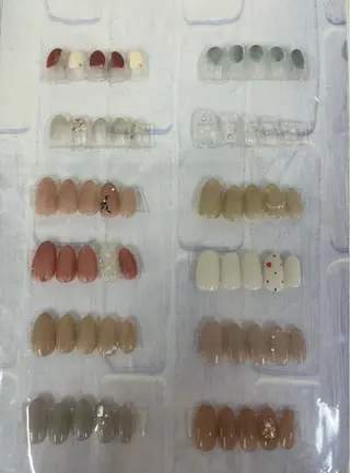 ネイル la.mignon Aiのネイルデザイン