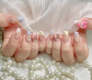 ネイル Momo 🤍のネイルデザイン