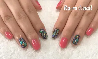ネイル Ru-ru ☆nailのネイルデザイン