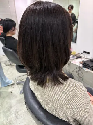 ミディアム カットモデル募集中/ はしぐち はるとのヘアスタイル