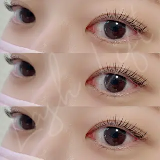 マツエク・マツパ 【Aile】 YUKAのマツエク・マツパデザイン