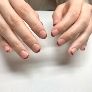 ネイル 三浦 あかりのネイルデザイン