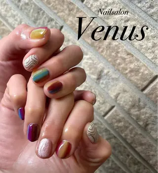 ネイル Nail salon Venusのネイルデザイン