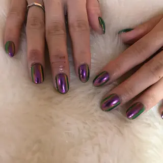 ネイル Nes.Nail所属・Miyagi Asamiのネイルデザイン