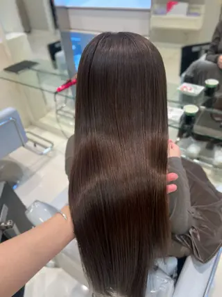 ロング カラー Ash 銀座店所属・銀座/カラー 🎀momo🎀のヘアスタイル