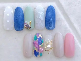 ネイル nailsalon MONICAのネイルデザイン