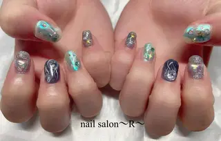 ネイル 〜 R〜 プライベートサロンのネイルデザイン
