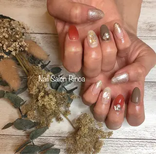 ネイル Nail Salon Rinoaのネイルデザイン