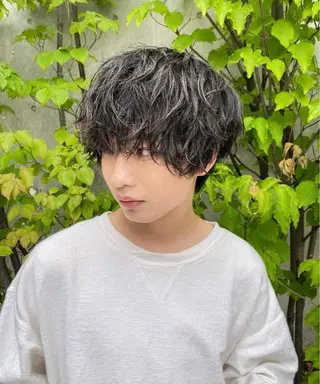 パーマ メンズ ❤️‍🔥メンズ特化 🦋nanaka🦋のヘアスタイル