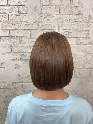 ショート ボブカットモデル 募集中🍑MOMOのヘアスタイル