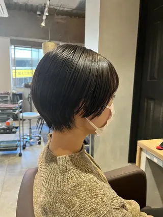 ショート 🌈モテ色 村上のぶきのヘアスタイル