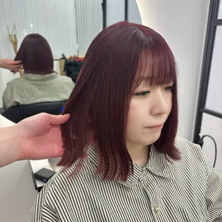 ミディアム カラー Ren. 🦋デザインカラーのヘアスタイル