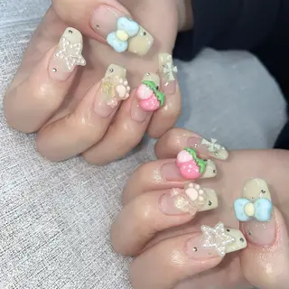 ネイル 林 ✨syousyouのネイルデザイン