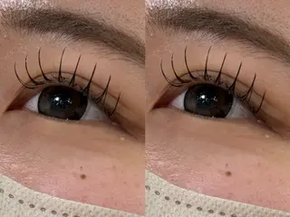 マツエク・マツパ 冬っぽカラー/ マツエク/ゆきなのマツエク・マツパデザイン