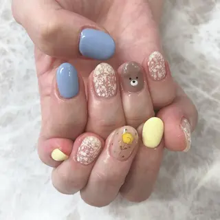 ネイル 西岡 杏のネイルデザイン