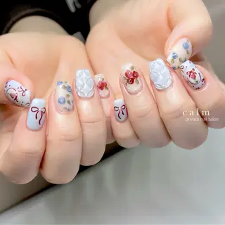 ネイル calm 〔ｶｰﾑ〕のネイルデザイン