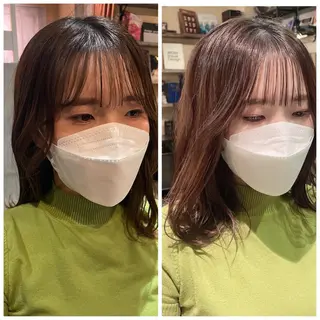 ミディアム パーマ ヘアアレンジ HACCH （ハッチ）所属・🪼ボブ/ミニボブ /髪質改善🪼のヘアスタイル