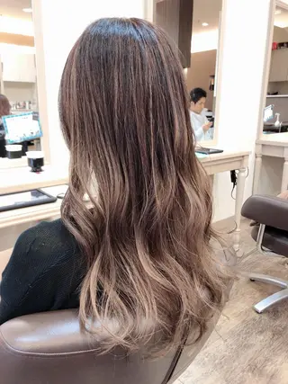 セミロング カラー 尚平 40代からの 髪質改善専門のその他イメージ