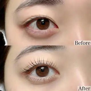 マツエク・マツパ アイブロウ 池袋駅韓国風🇰🇷 束感💗Tomoのマツエク・マツパデザイン