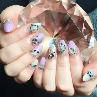 ネイル 渋谷ビュレネイル Kaoruのネイルデザイン