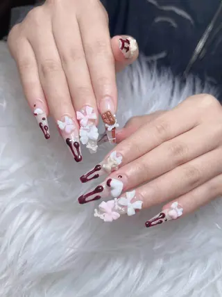 ネイル Lumi Nail 新大久保3‘のネイルデザイン