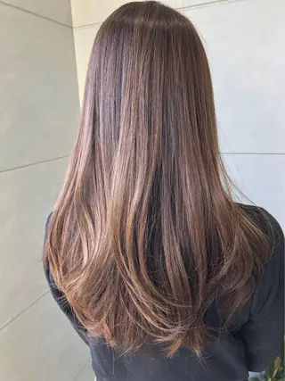 ロング カラー arl 豊田店のヘアスタイル