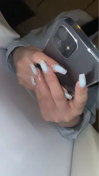 ネイル 濱岡 咲のネイルデザイン