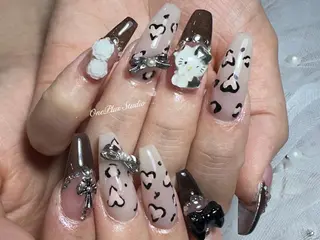 ネイル haruka 🧸のネイルデザイン