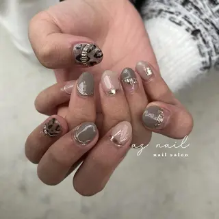 ネイル 井上 梓のネイルデザイン