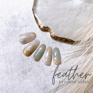 ネイル Feather MAIのマツエク・マツパデザイン