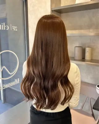 ロング 大人レイヤー/艶美髪 🇺🇸TOMONAのヘアスタイル