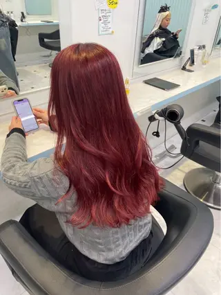 ロング 似合わせ艶カラー🪽 ひかる🪽のヘアスタイル