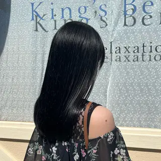 ロング カラー ヘアアレンジ 伊藤 康乃のヘアスタイル