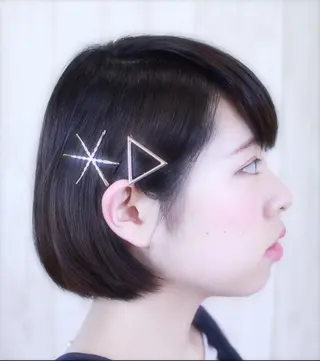 ショート 伊藤 裕貴のヘアスタイル