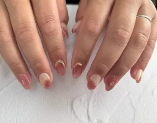 ネイル 愛川町 あんすりうむのネイルデザイン