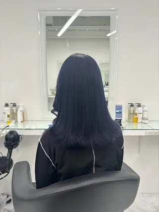 ロング カラー 💖ミルクティー💖 あかり💖のヘアスタイル