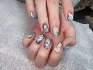 ネイル 林 ✨syousyouのネイルデザイン