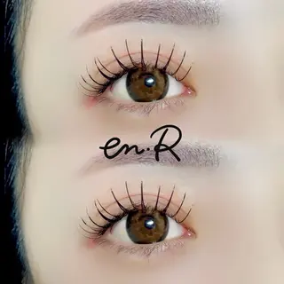 マツエク・マツパ en.R soraのマツエク・マツパデザイン