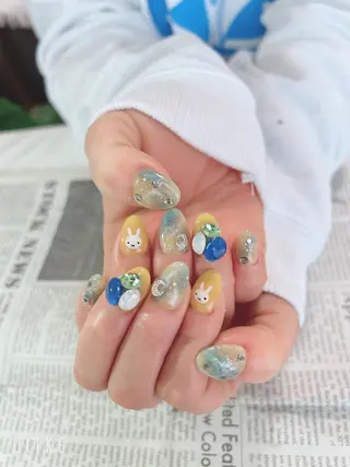 ネイル 森山 舞のネイルデザイン