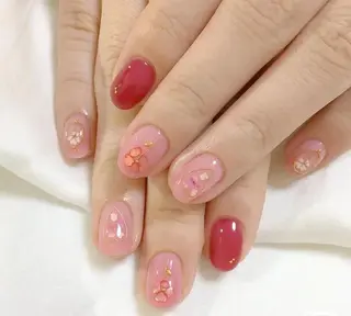 ネイル 南野 由希のネイルデザイン