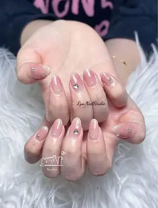 ネイル Ryunail所属・Ryu Nail NekoChanのネイルデザイン