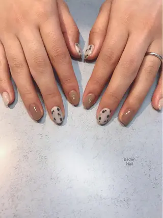 ネイル Baden Nail ﾊﾞ-ﾃﾞﾝ ﾈｲﾙのネイルデザイン