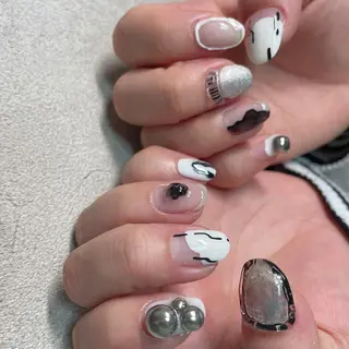 ネイル lilbondir. chiharuのネイルデザイン