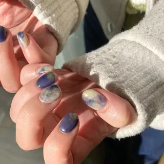 ネイル Terra 池袋 mikiのネイルデザイン