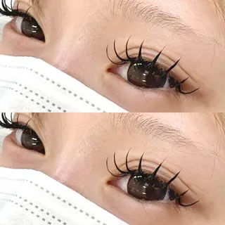 マツエク・マツパ eyelist🦋 mikaのマツエク・マツパデザイン