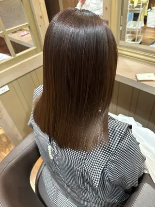 セミロング topstylist 遠山康兵のヘアスタイル
