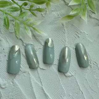 ネイル ⭐︎休業中の練習⭐︎ JNA認定講師髙橋のネイルデザイン