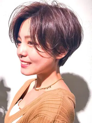 ショート hair salon TIA所属・松本 ひなのヘアスタイル