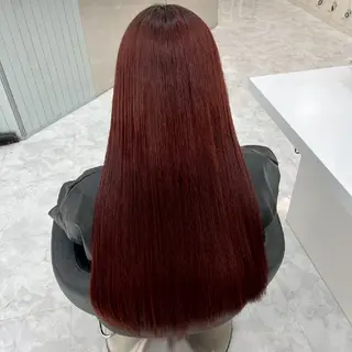 カラー 🍒renka🍒 ボブ/ショート/暖色のヘアスタイル