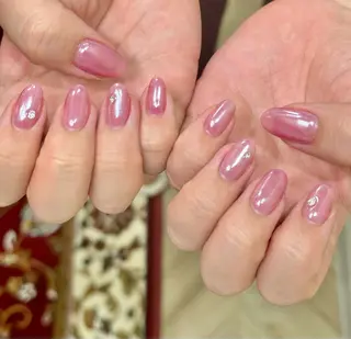 ネイル NutNut 原宿/北参道【ナットナット】所属・清水 夏澪のネイルデザイン